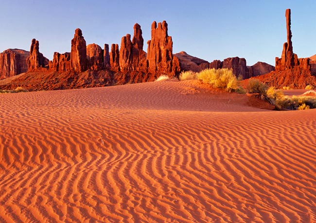 Totem Pole - Monument Valley Navajo Tribal Park, Kayenta, Arizona