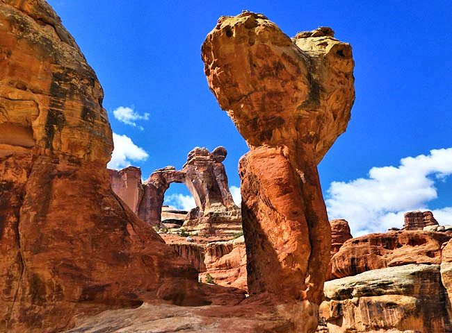 Angel Arch - Canyonlands Needles District, Monticello, Utah