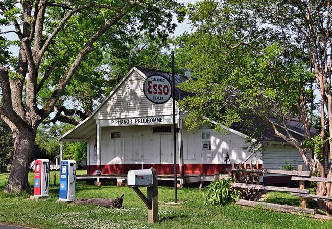 Prudhomme Plantation Store - Bermuda, Louisiana