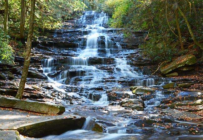 Minnehaha Falls - Rabun County, Georgia