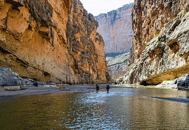 Santa Elena Canyon - Big Bend National Park, Texas