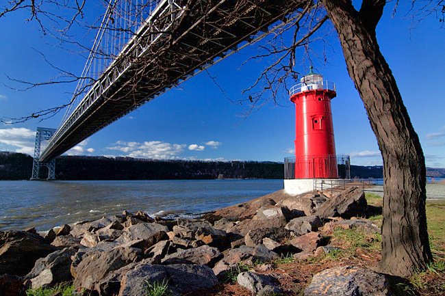 Little Red Lighthouse - New York City, New York