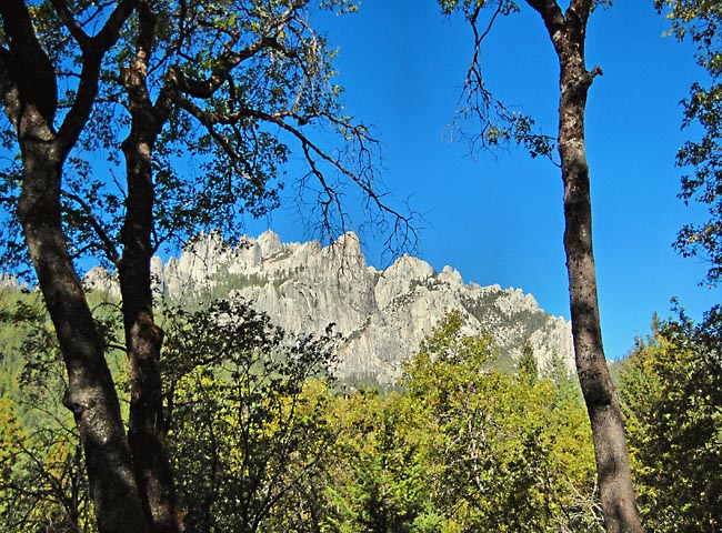 Castle Crags - Castella, California