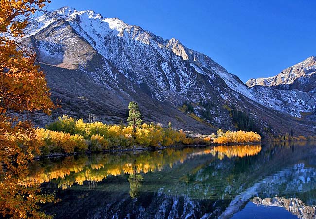 Convict Lake and Canyon - California