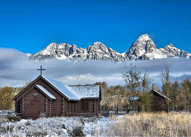 Chapel of the Transfiguration - Moose, Wyoming