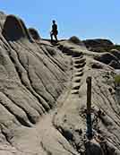 Makoshika Trail - Glendive, Montana