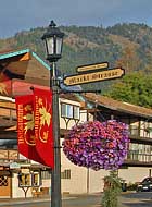 Markt Strasse (Commercial Street - Leavenworth, Washington