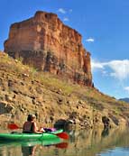 Paddler - Lake Mead NRA, Nevada