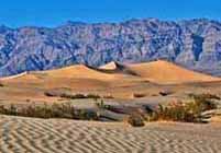 Mesquite Flat Dunes - Death Valley National Park