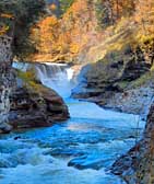 Middle Falls of the Genesee - Letchworth State Park, NY