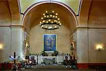 Chapel Interior - Mission Concepcin, San Antonio, Texas