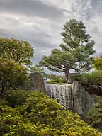 Missouri Botanical Gardens Waterfall