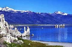 Mono Lake tufa - Lee Vining, California