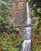 Multnomah Falls - Columbia River Gorge, Oregon