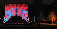 Myraid Botanical Gardens Light Sculpture