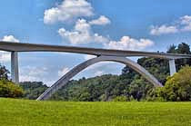 Birdsong Hollow Bridge - Natchez Trace Parkway, Tennessee