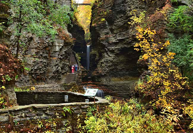 Watkins Glen State Park - Watkins Glen, New York