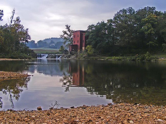 Dillard Mill - Davisville, Missouri