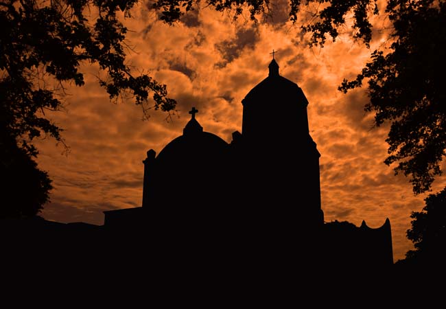 Espritu Santo Mission- Goliad State Park, Texas