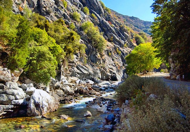 Kings Canyon - Three Rivers, California