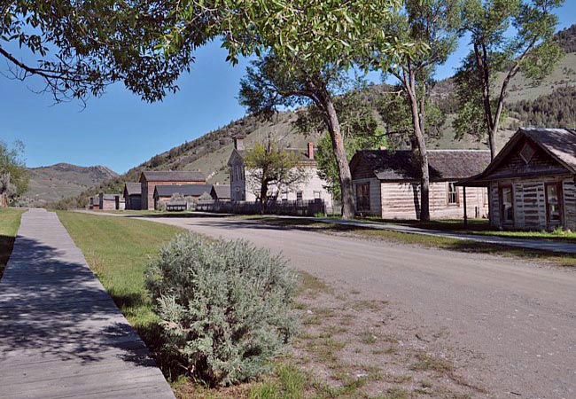 Bannack State Historic Park - Montana