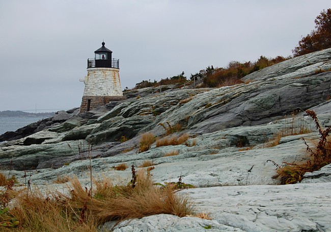 Castle Hill Lighthouse - Newport, Rhode Island