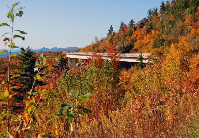 Linn Cove Viaduct - Linville, North Carolina