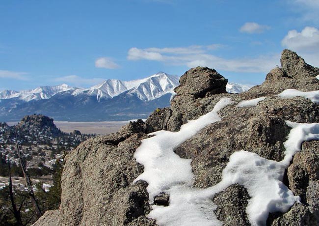 Collegiate Peaks Scenic Byway - Chaffee County, Colorado