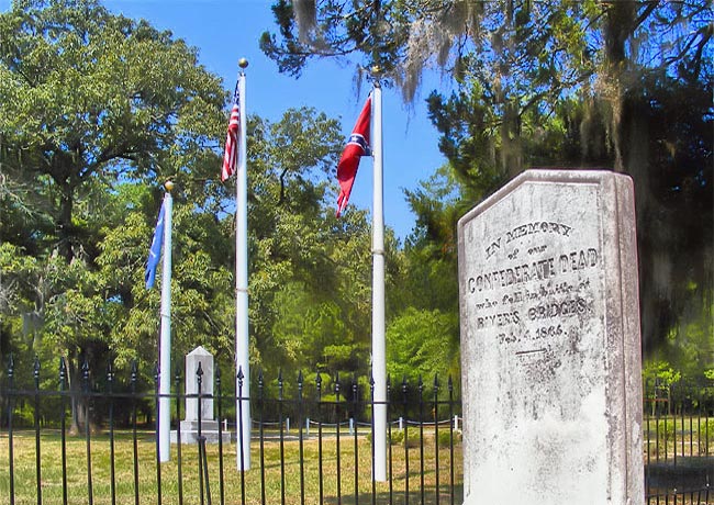 Rivers Bridge State Historic Site - Ehrhardt, South Carolina