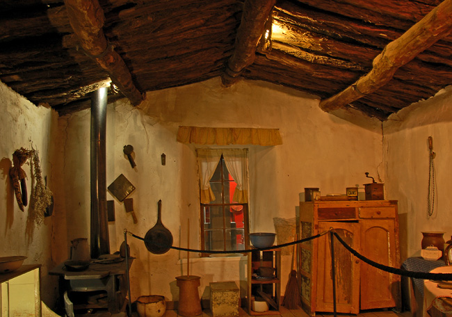 McCully Sod House - Aline, Oklahoma