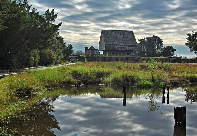 Fort King George - Altamaha Historic Scenic Byway,  Georgia