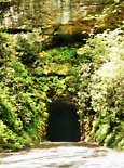 Nada Tunnel - Red River Gorge, Stanton, Kentucky