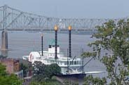 Riverboat - Natchez, Mississippi