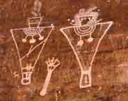 Ancestral Puebloan Petroglyphs  - Canyonlands National Park, Utah