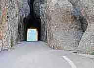 Needles Highway Tunnel - Black Hills, South Dakota