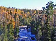 Baptism River - North Shore Drive, Minnesota