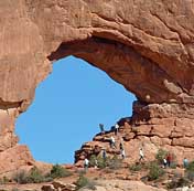 North Window Classic View  - Arches National Park, Utah