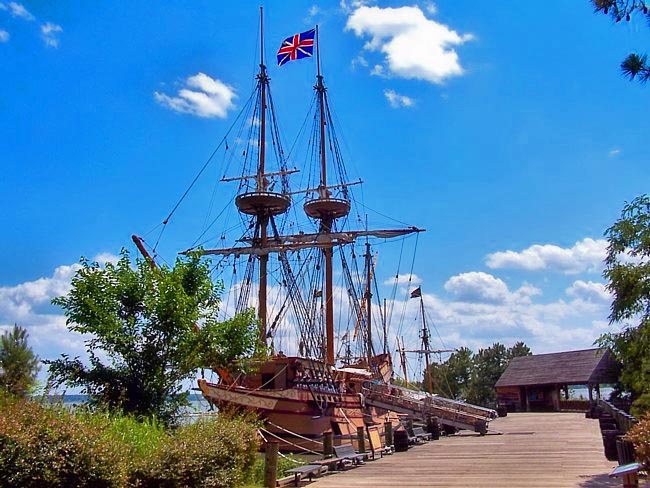 Susan Constant - Jamestown, Virginia