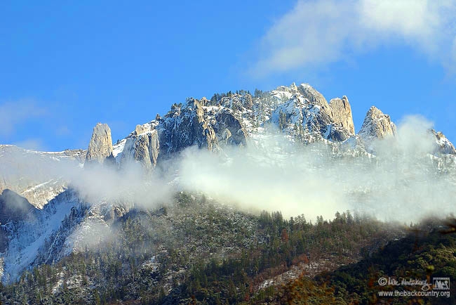 Castle Rocks - Sequoia National Park, Three Rivers, California