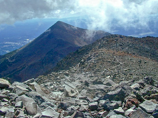 Humphreys Peak - Kachina Peaks Wilderness, Flagstaff, Arizona