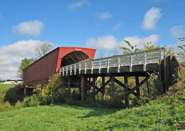 Roseman Bridge - Madison County, Iowa