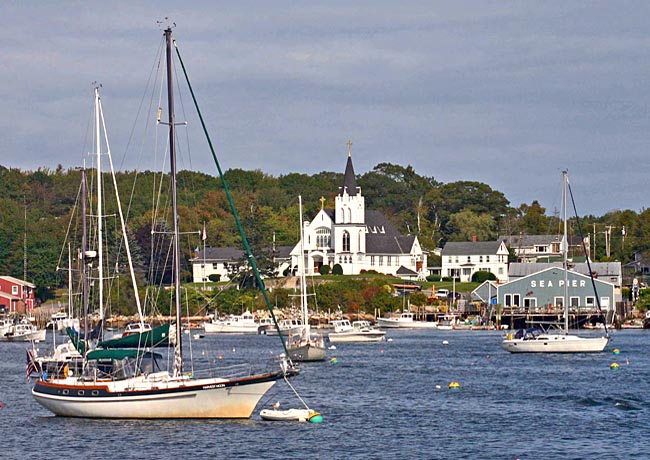 Boothbay Harbor - Lincoln County, Maine