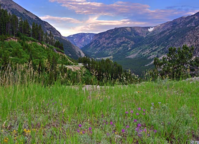 Beartooth Mountains - US Route 212, Montana