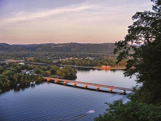 Overlook View - Shikellamy State Park, Sunbury, Pennsylvania