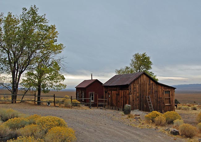 Ghost Town of Berlin - Berlin-Ichthyosaur State Park, Austin, Nevada