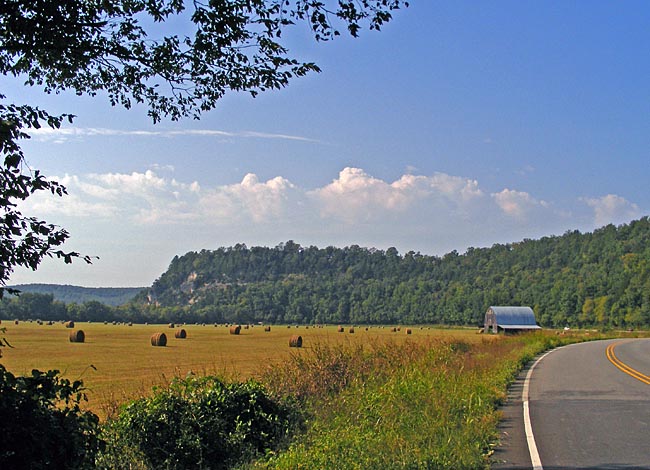 Buffalo River Valley - Marshall, Arkansas