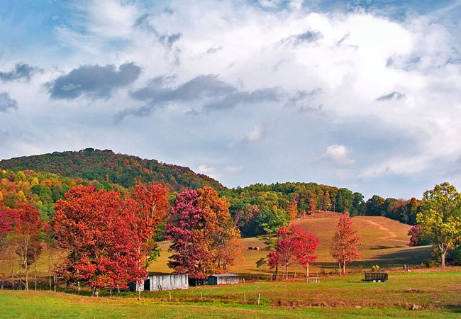 Bent Mountain - Lerona, West Virginia