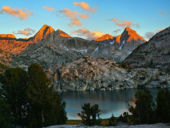 Evolution Lake - John Muir Wilderness, California