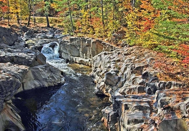 Coos Canyon - Lakes and Mountains Region, Maine