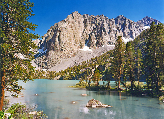 Third Lake - Muir Wilderness, California